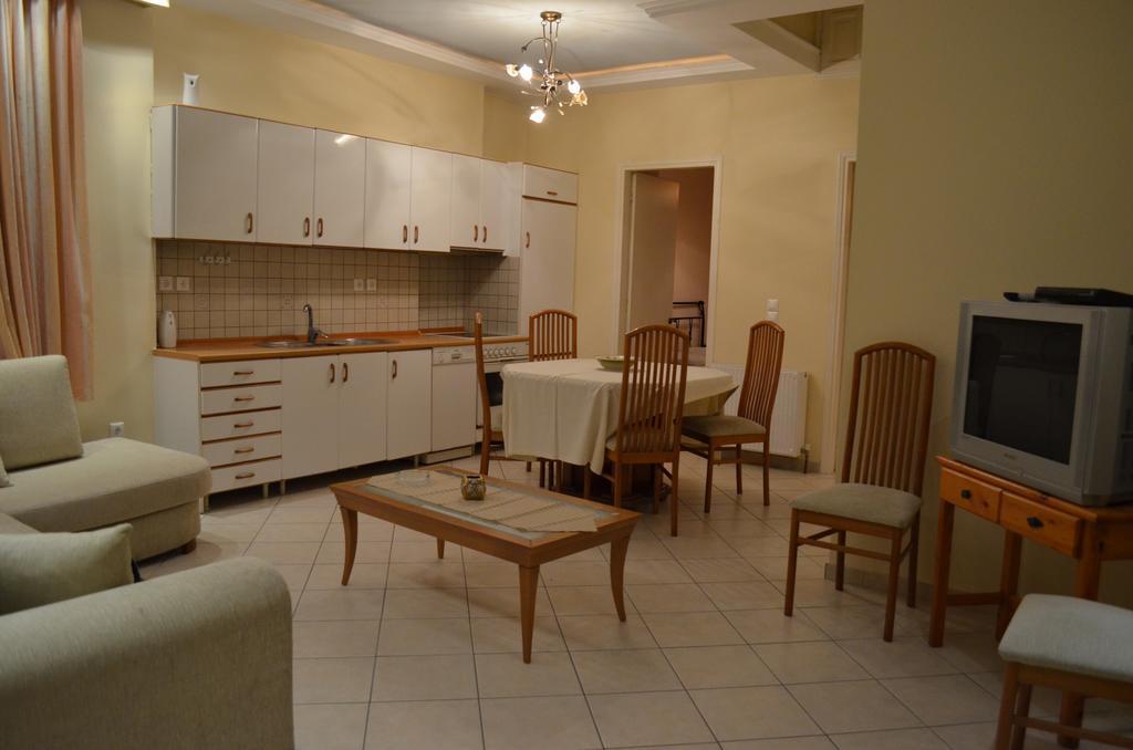 Annas Apartment Парга Екстериор снимка
